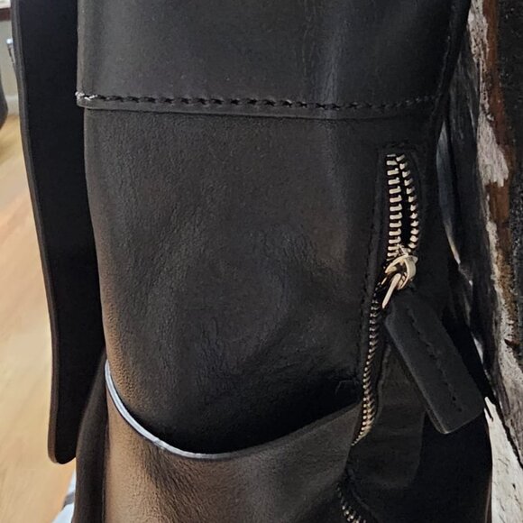 inTEMPO" Italian leather briefcase - Picture 6 of 16